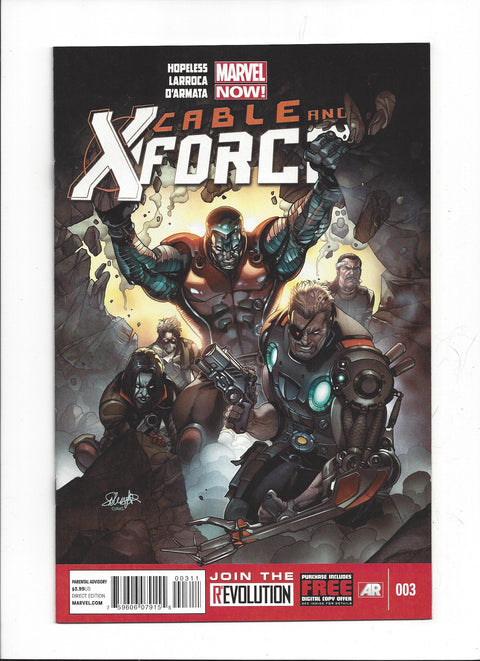Cable and X-Force #3A