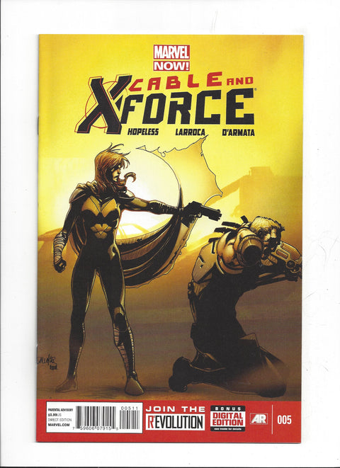 Cable and X-Force #5A