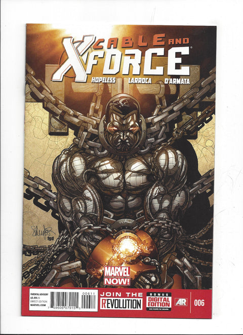 Cable and X-Force #6A