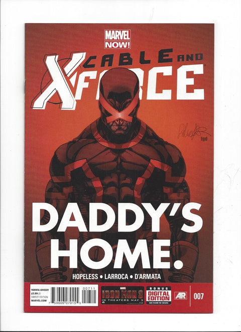 Cable and X-Force #7A