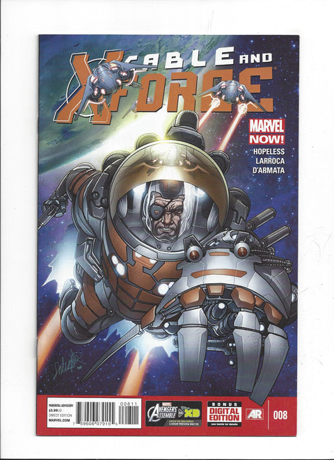 Cable and X-Force #8A