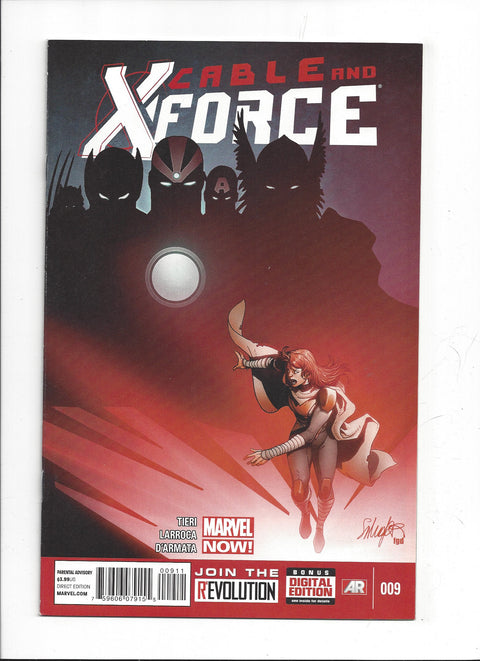 Cable and X-Force #9A