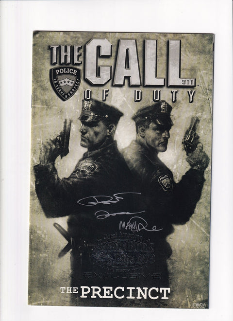 Call of Duty: The Brotherhood / The Precinct