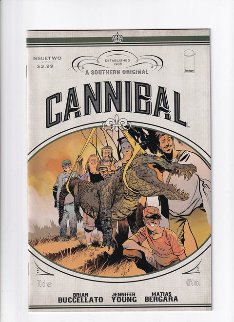 Cannibal #2-New Arrival 04/10-Knowhere Comics & Collectibles