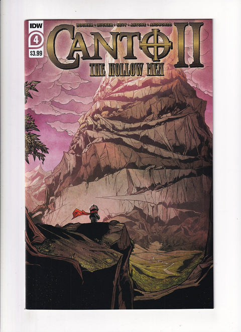 Canto II: The Hollow Men #4A