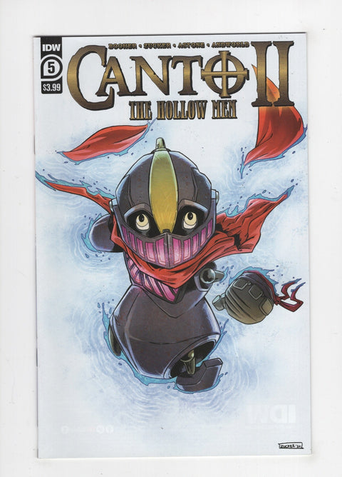 Canto II: The Hollow Men #5A
