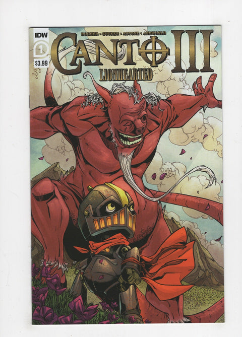 Canto III: Lionhearted #1A