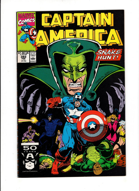 Captain America, Vol. 1 #382A