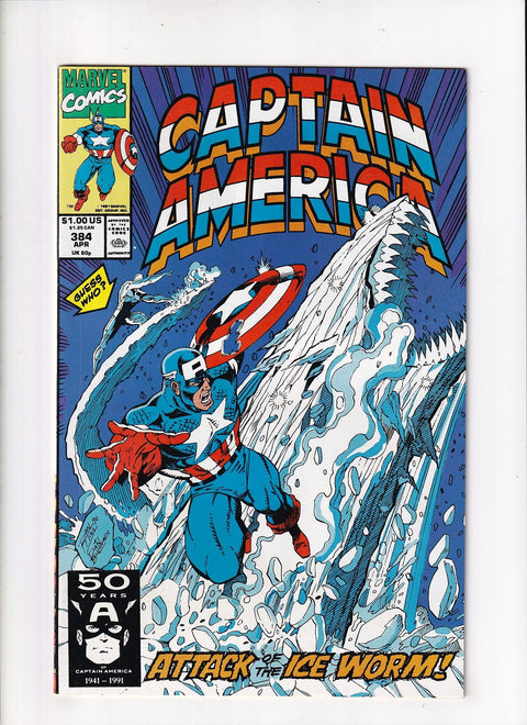 Captain America, Vol. 1 #384A