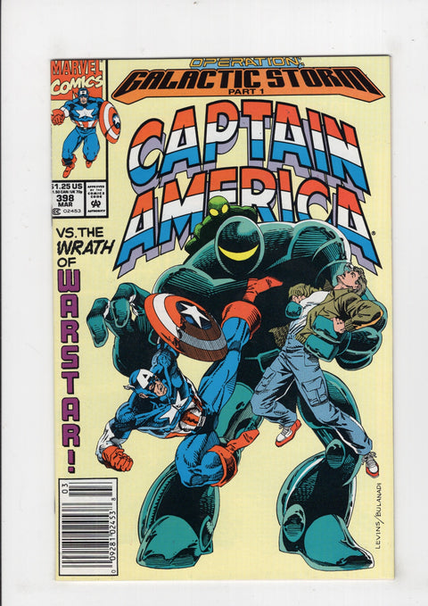 Captain America, Vol. 1 398