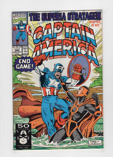 Captain America, Vol. 1 #392A