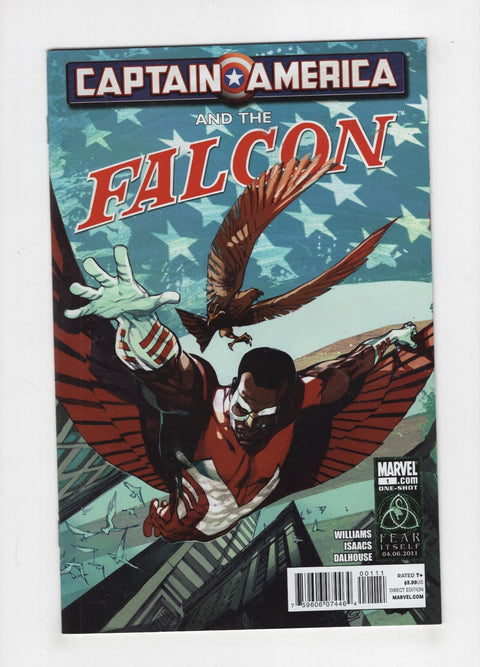 Captain America and the Falcon, Vol. 2 #1A
