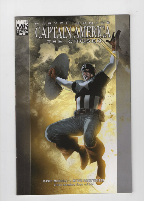 Captain America: The Chosen #4B