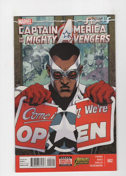 Captain America & The Mighty Avengers #2A