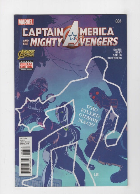 Captain America & The Mighty Avengers #4