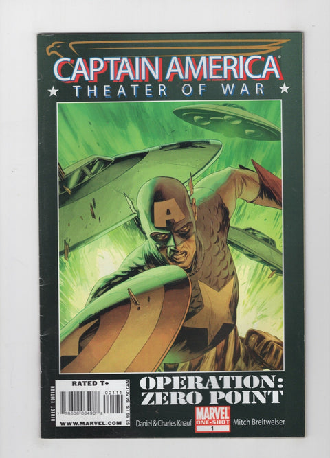 Captain America: Theater of War - Operation Zero Point #1