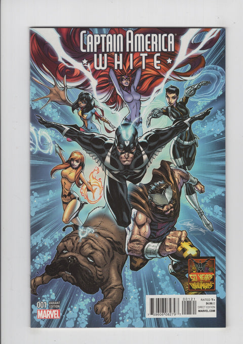 Captain America: White, Vol. 2 1 J Scott Campbell Variant
