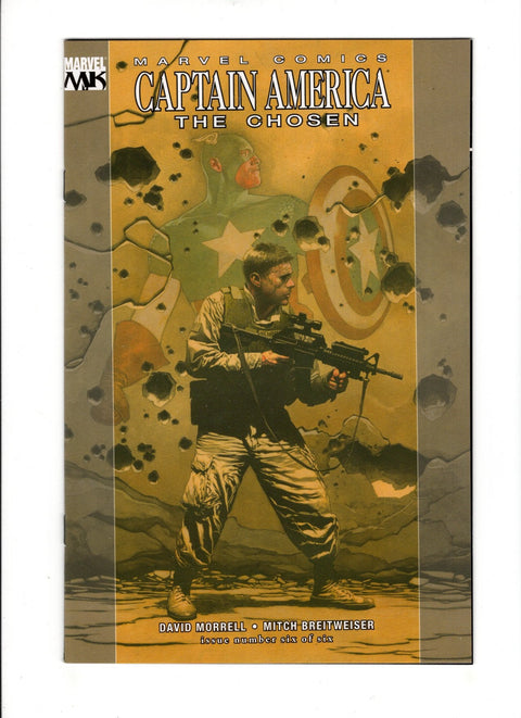 Captain America: The Chosen #6B