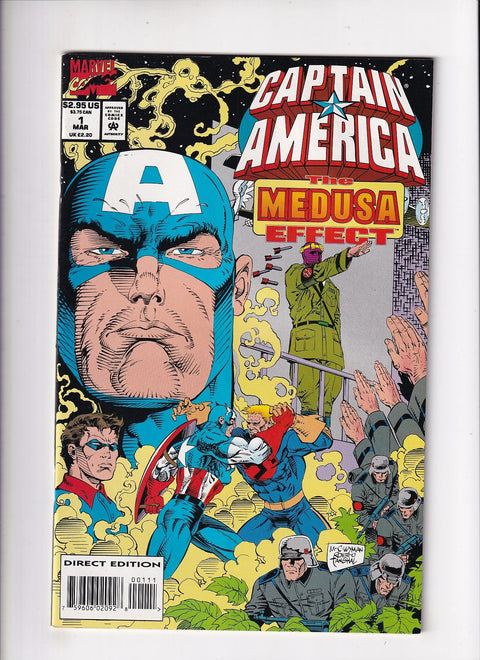 Captain America: The Medusa Effect #1