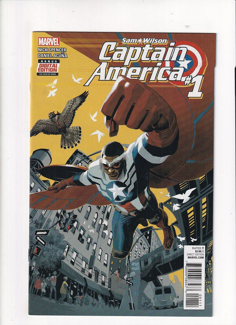 Captain America: Sam Wilson #1A