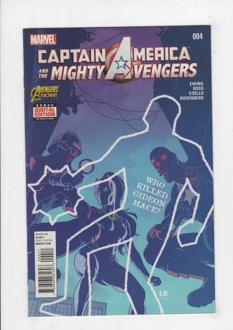 Captain America & The Mighty Avengers 4