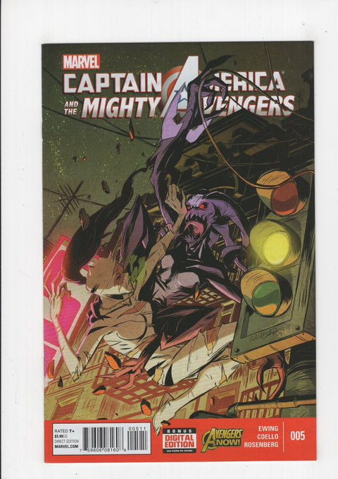 Captain America & The Mighty Avengers 5