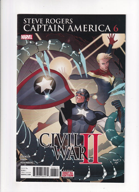 Captain America: Steve Rogers #6A