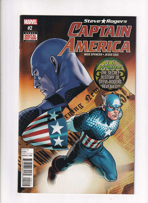 Captain America: Steve Rogers #2A
