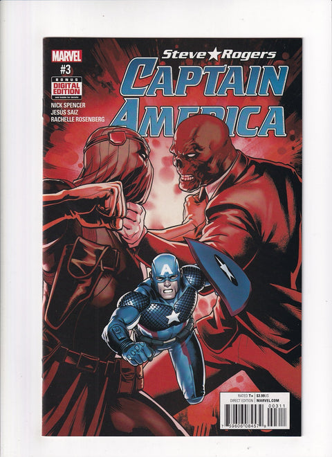 Captain America: Steve Rogers #3A