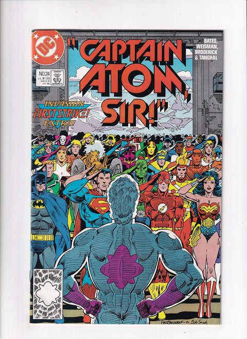 Captain Atom, Vol. 3 #24