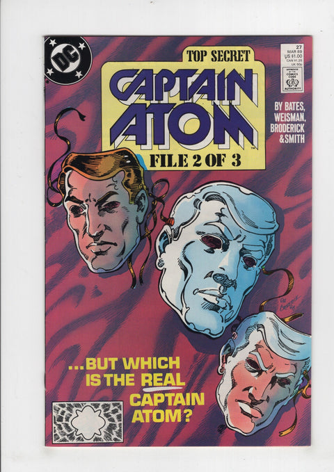 Captain Atom, Vol. 3 27 