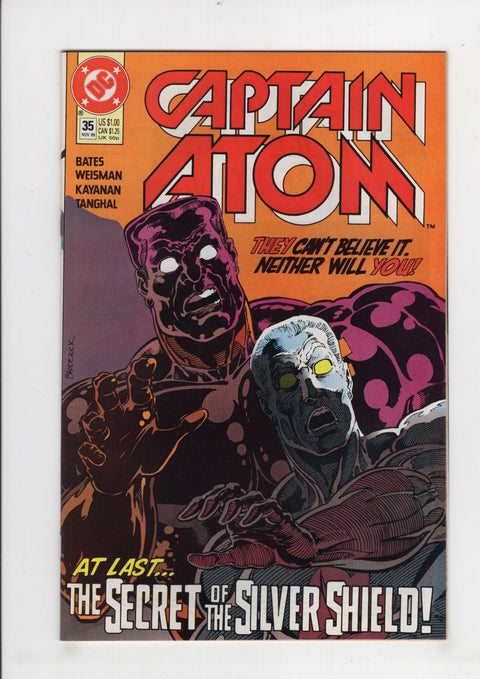 Captain Atom, Vol. 3 35 