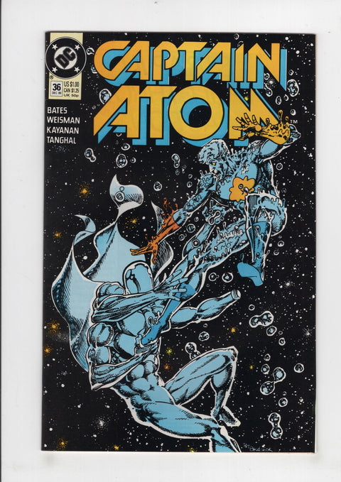 Captain Atom, Vol. 3 36 