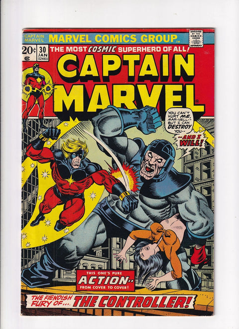 Captain Marvel, Vol. 1 #30