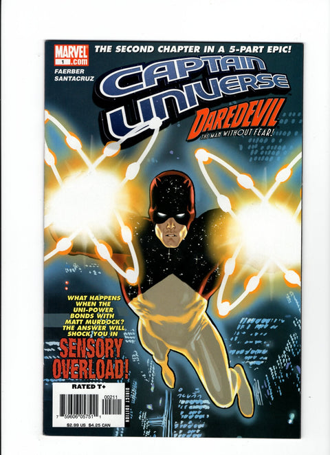 Captain Universe #One Shots