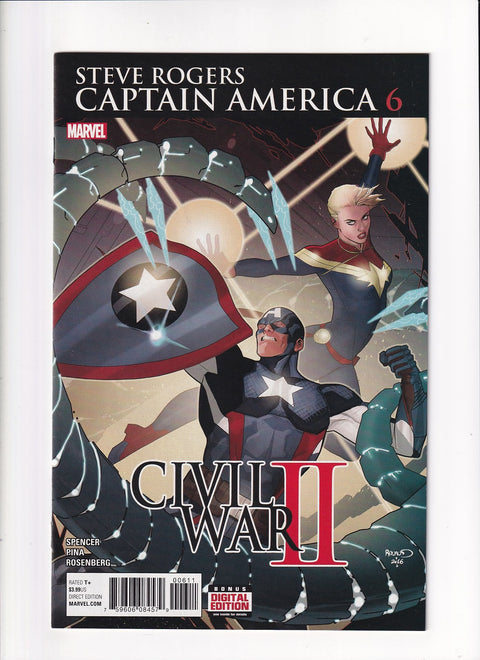 Captain America: Steve Rogers #6A
