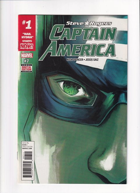 Captain America: Steve Rogers #7A