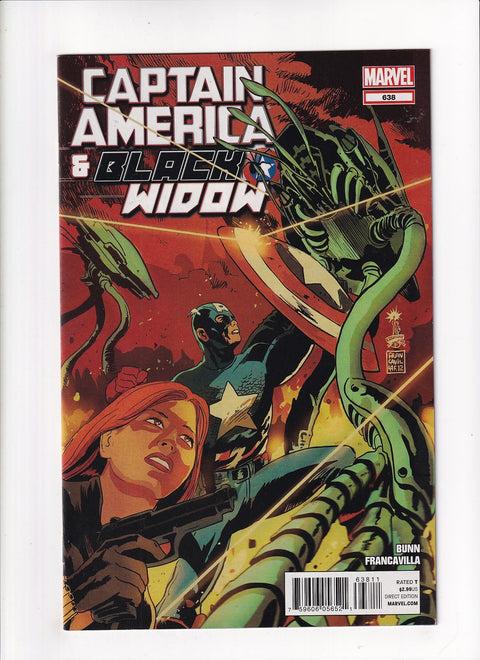 Captain America and... #638