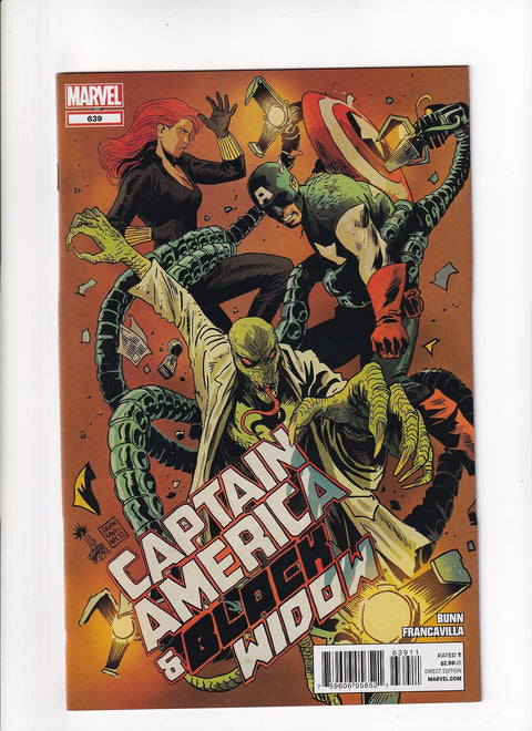 Captain America and... #639