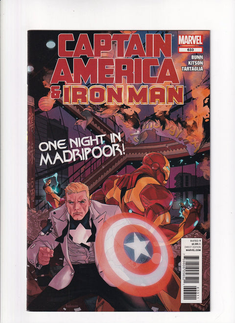 Captain America and... #633