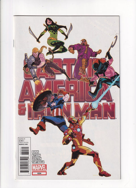Captain America and... #634