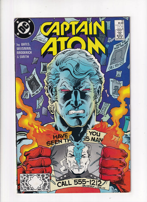 Captain Atom, Vol. 3 #18