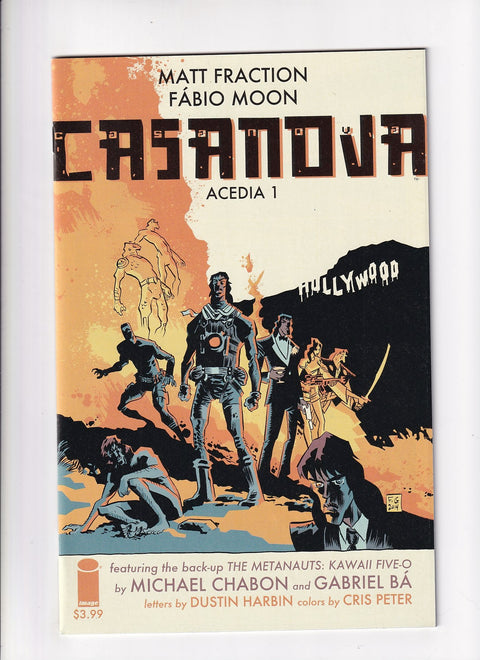 Casanova: Acedia #1