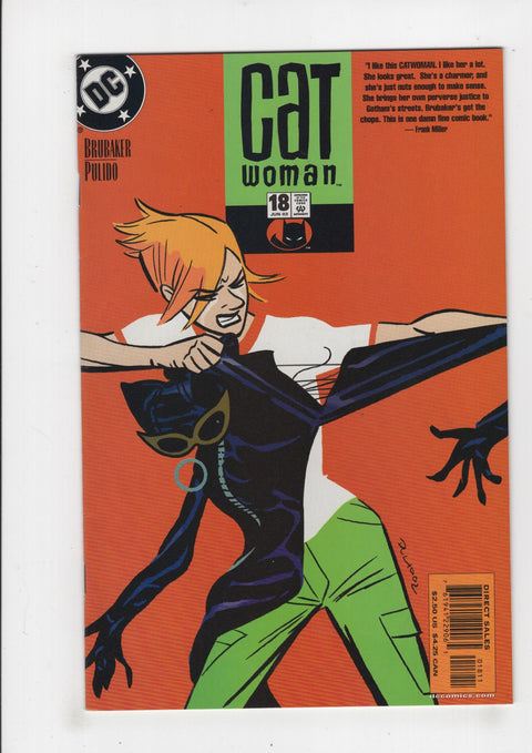 Catwoman, Vol. 3 #18