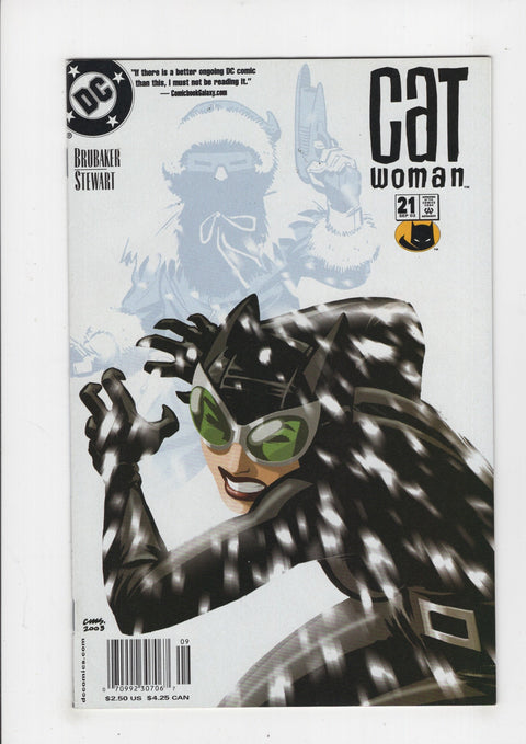 Catwoman, Vol. 3 #21