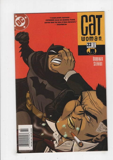 Catwoman, Vol. 3 #22