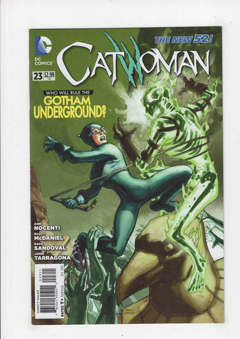 Catwoman, Vol. 4 #23A