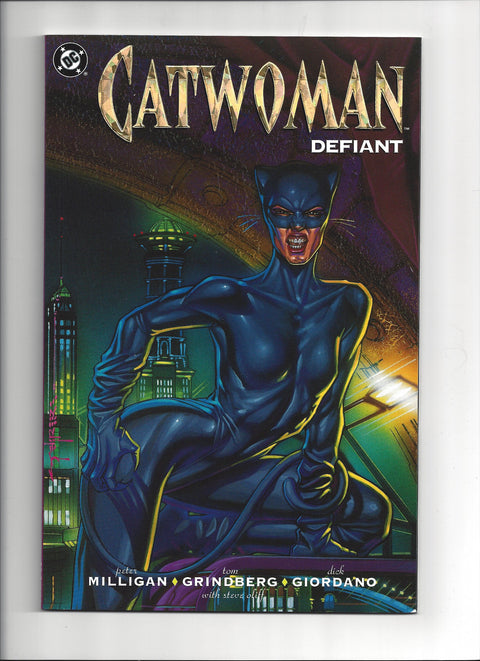 Catwoman: Defiant #1-Squarebound-Knowhere Comics & Collectibles