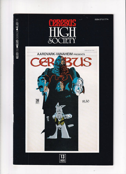 Cerebus the Aardvark #38
