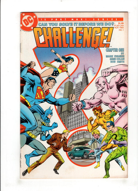 DC Challenge 1